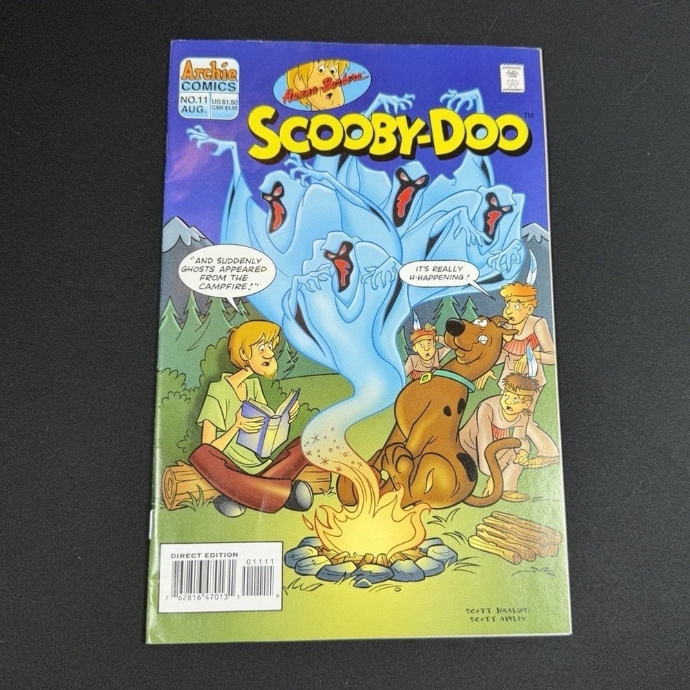 Scooby-Doo #11 (ARCHIE COMICS Publications, Inc. August 1996)
